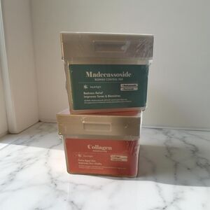 New Madecassoside Blemish Control Pads and Collagen Pads